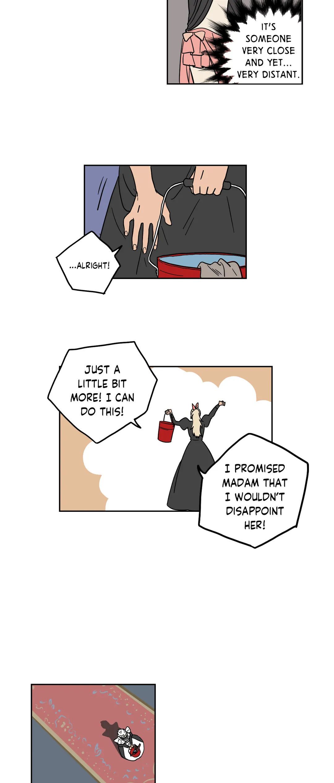 Maison de Maid Manhwa - Chapter 16 Page 18