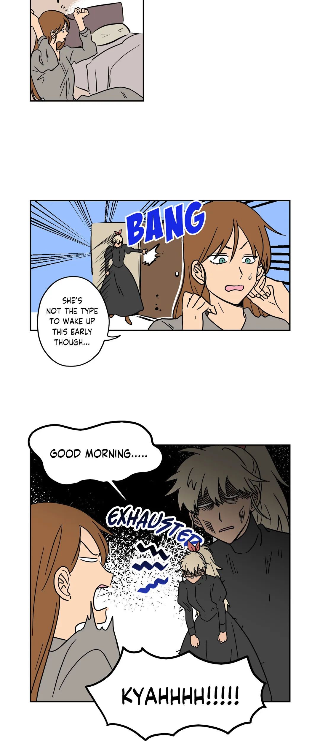 Maison de Maid Manhwa - Chapter 16 Page 1