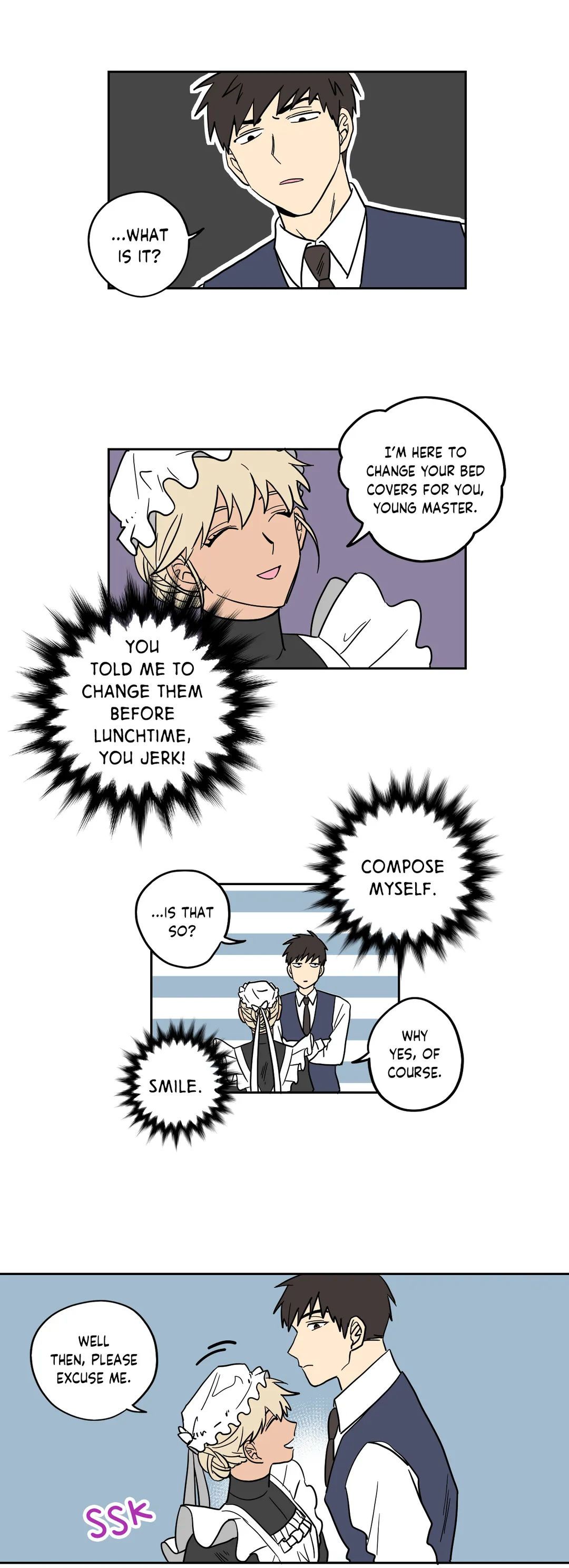 Maison de Maid Manhwa - Chapter 16 Page 20