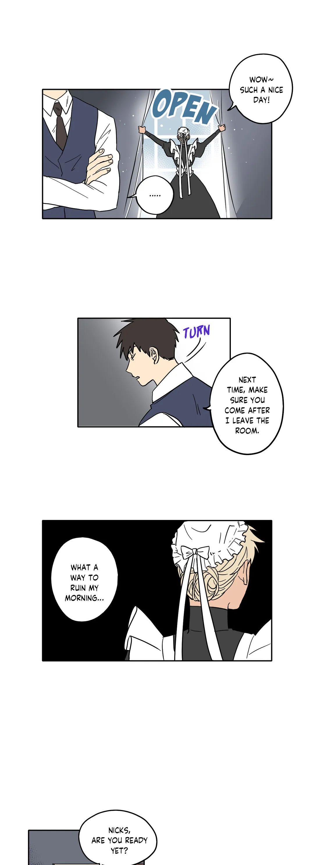 Maison de Maid Manhwa - Chapter 16 Page 21