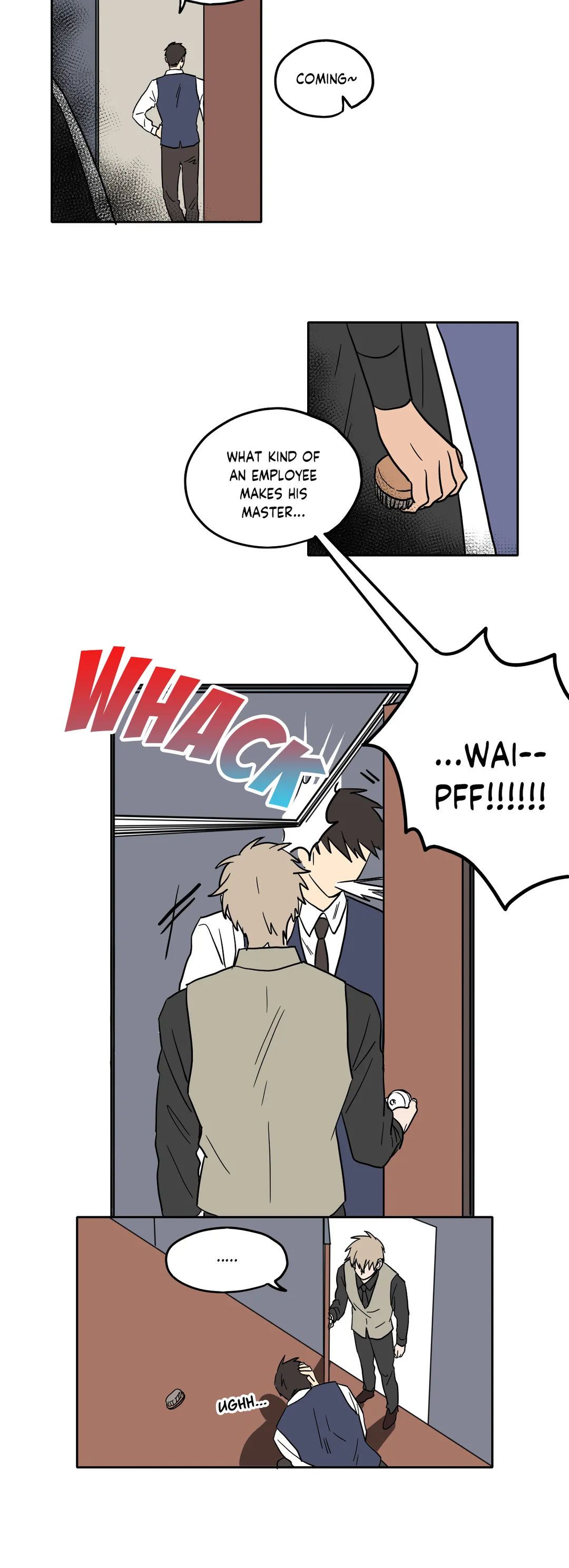 Maison de Maid Manhwa - Chapter 16 Page 22