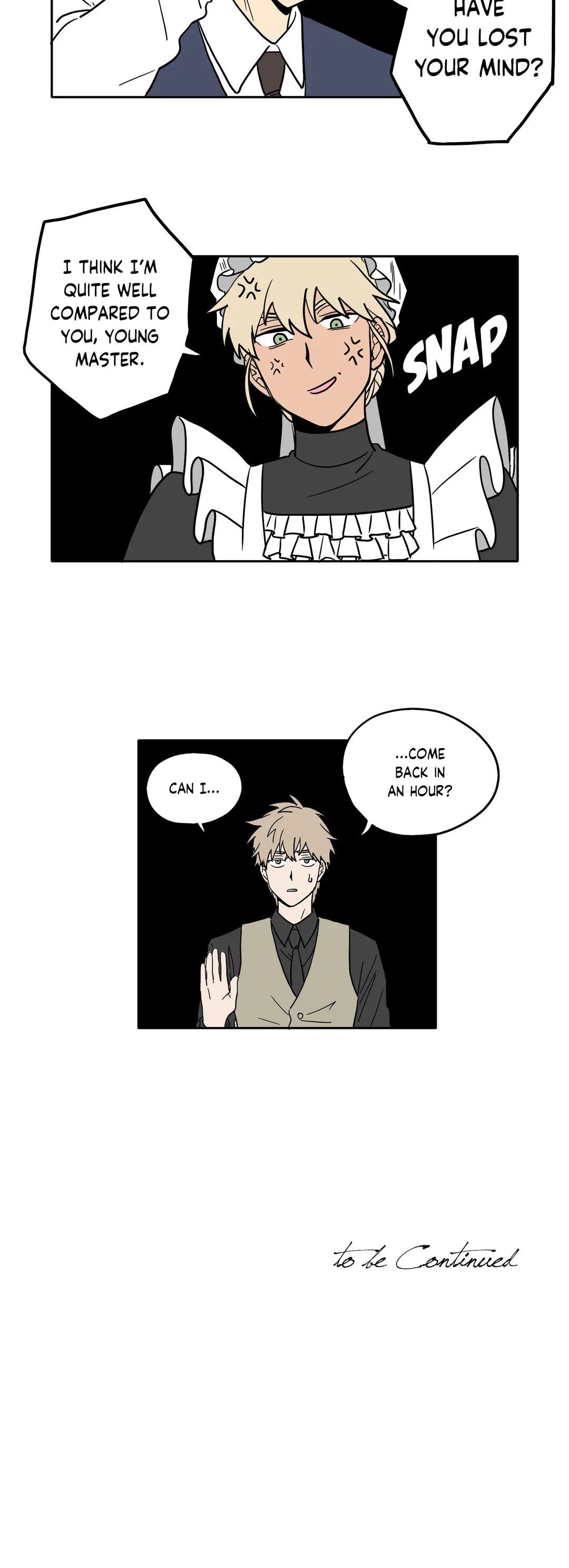 Maison de Maid Manhwa - Chapter 16 Page 24