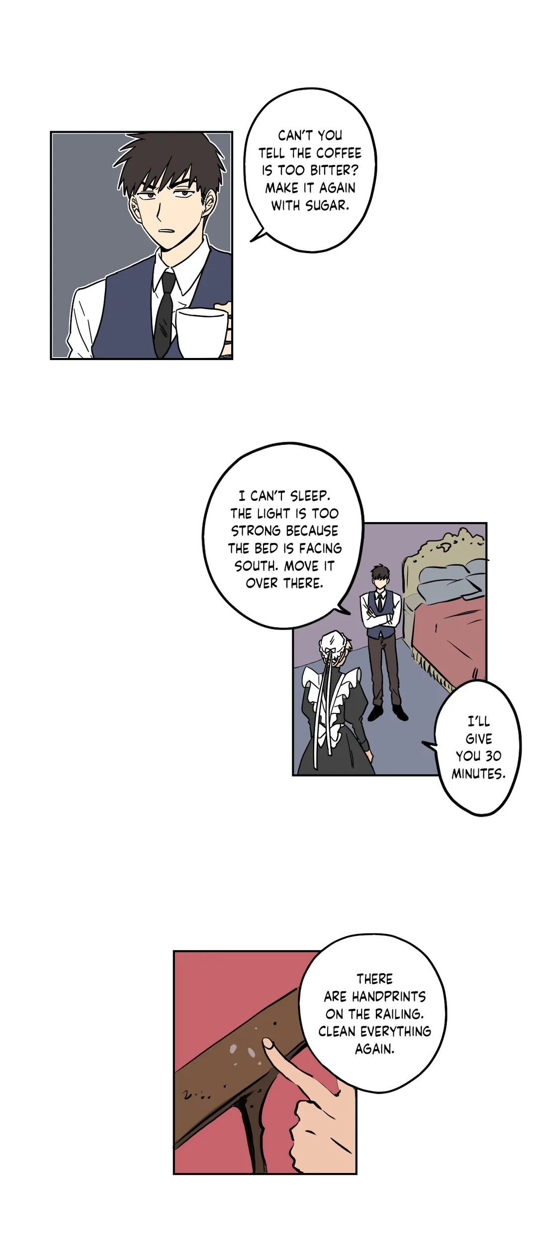 Maison de Maid Manhwa - Chapter 16 Page 3