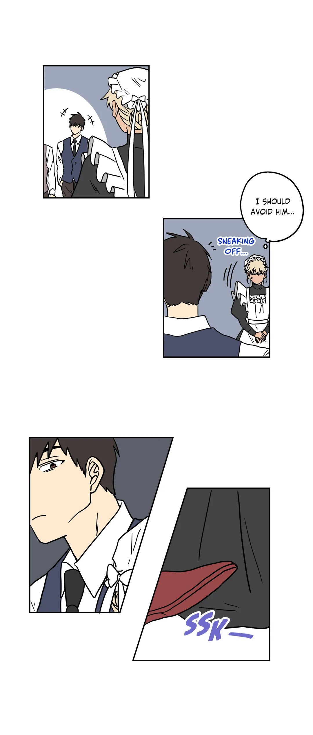 Maison de Maid Manhwa - Chapter 16 Page 4