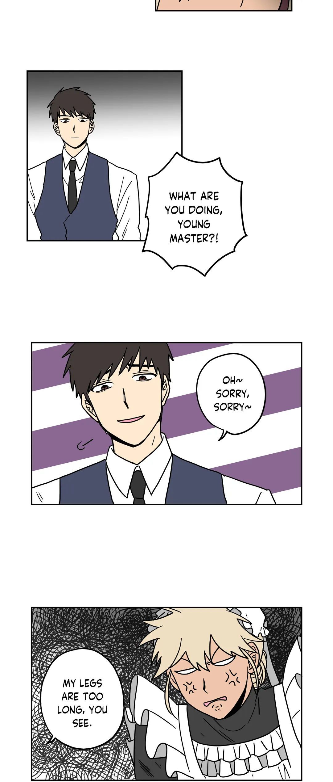 Maison de Maid Manhwa - Chapter 16 Page 6