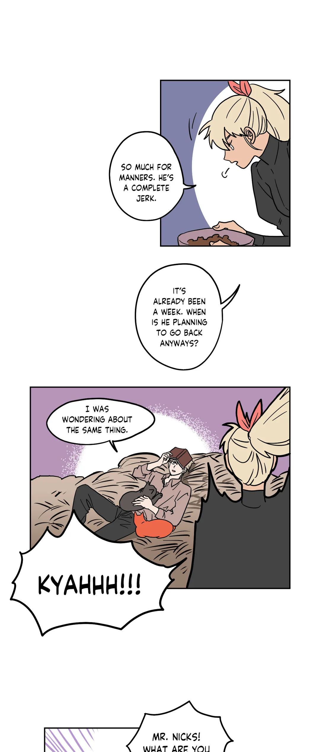 Maison de Maid Manhwa - Chapter 16 Page 8