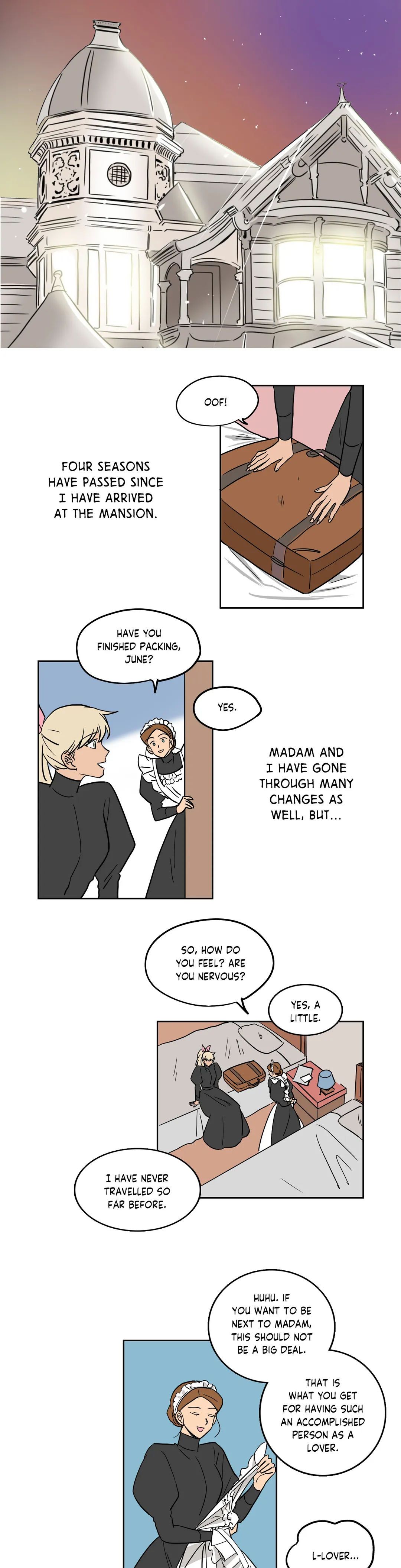 Maison de Maid Manhwa - Chapter 43 Page 0