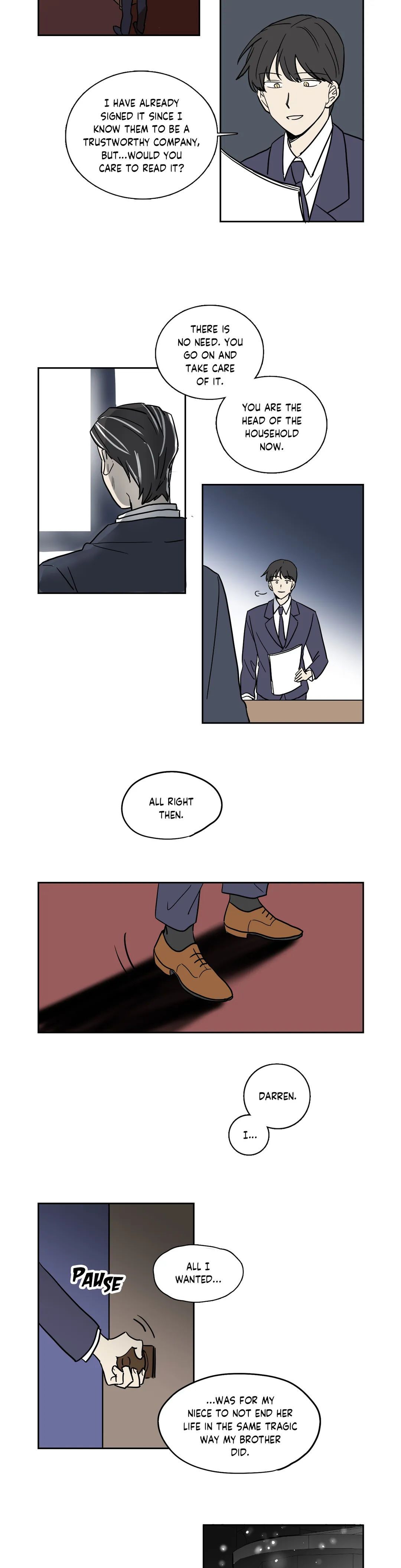 Maison de Maid Manhwa - Chapter 43 Page 10