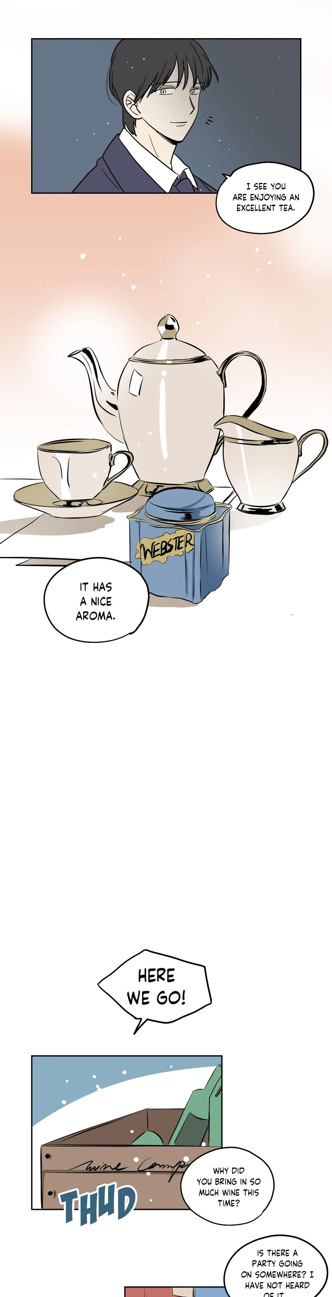 Maison de Maid Manhwa - Chapter 43 Page 12