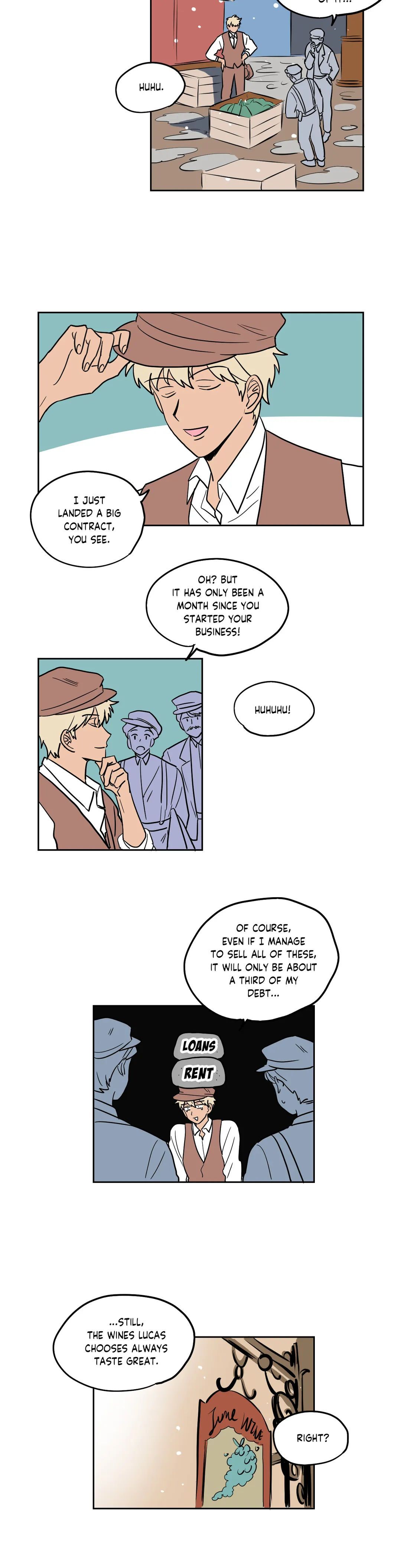 Maison de Maid Manhwa - Chapter 43 Page 13