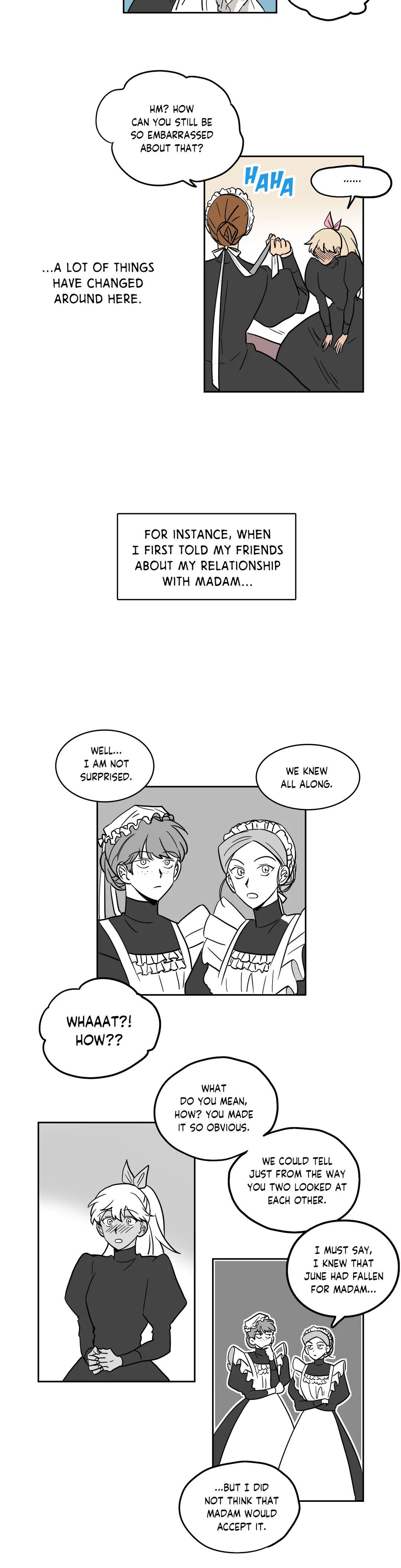 Maison de Maid Manhwa - Chapter 43 Page 1