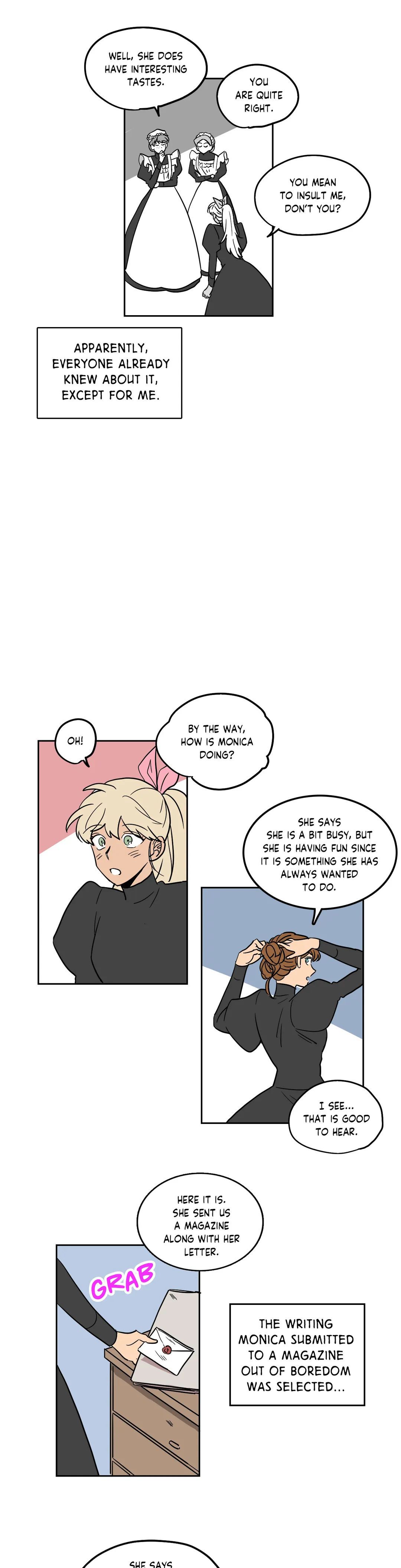 Maison de Maid Manhwa - Chapter 43 Page 2