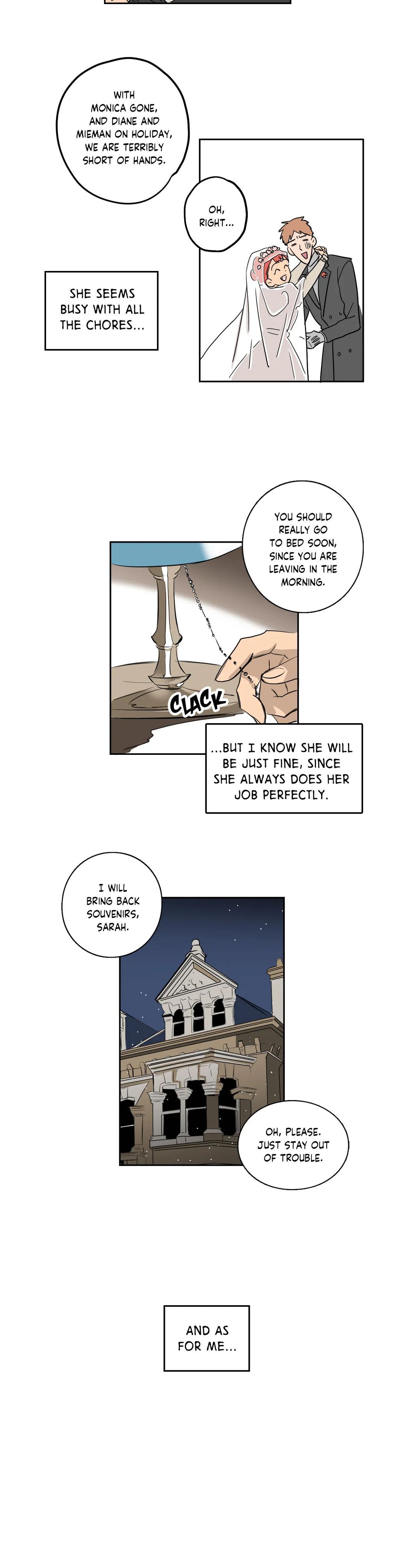 Maison de Maid Manhwa - Chapter 43 Page 4