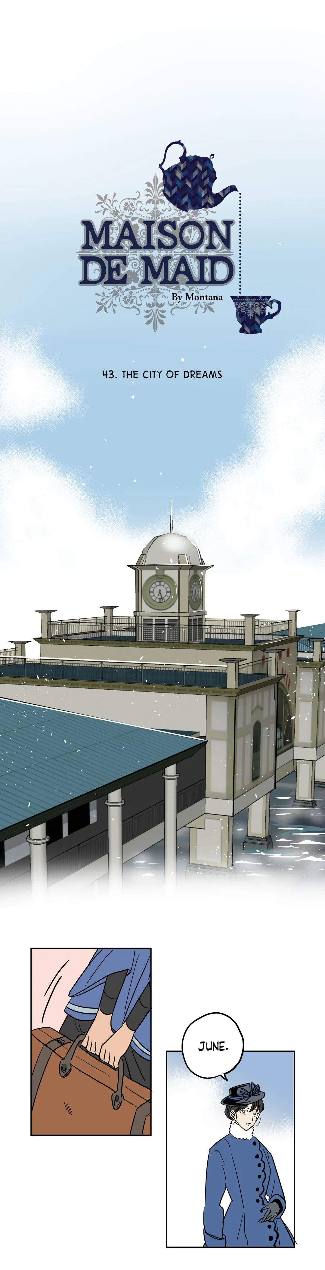 Maison de Maid Manhwa - Chapter 43 Page 5