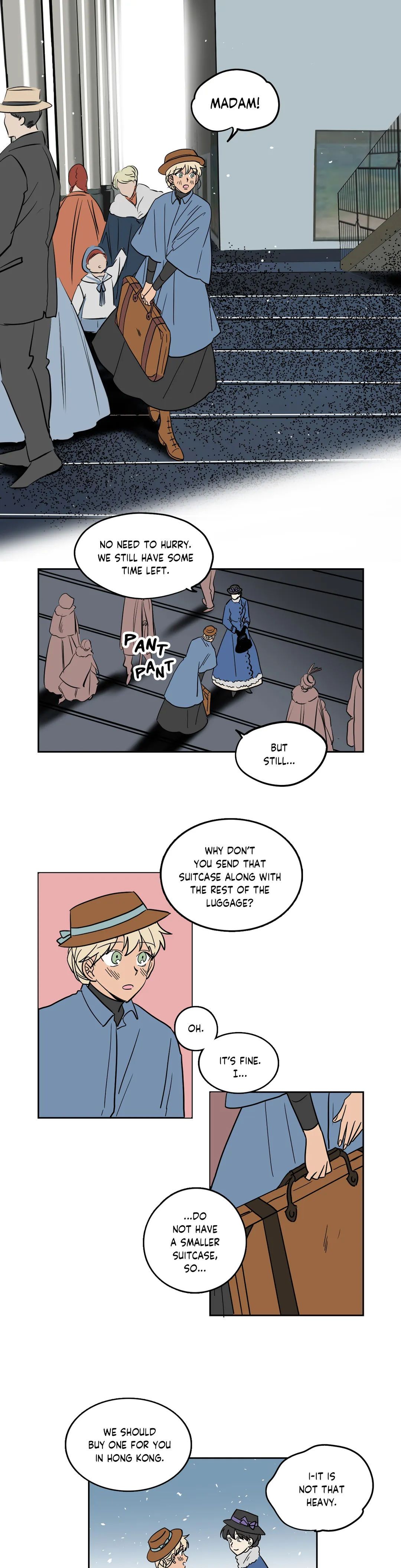 Maison de Maid Manhwa - Chapter 43 Page 6