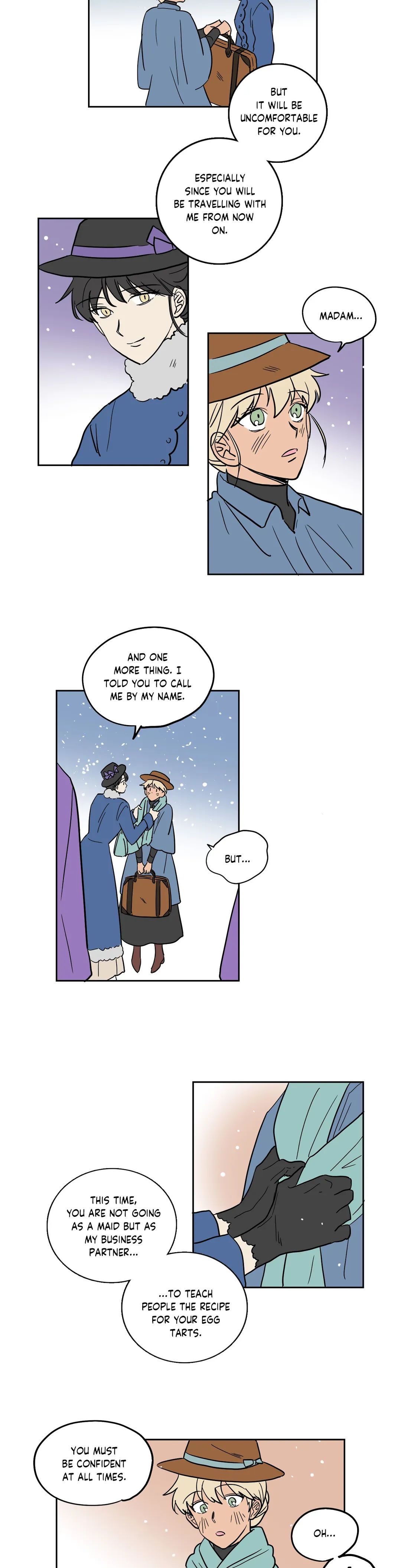 Maison de Maid Manhwa - Chapter 43 Page 7