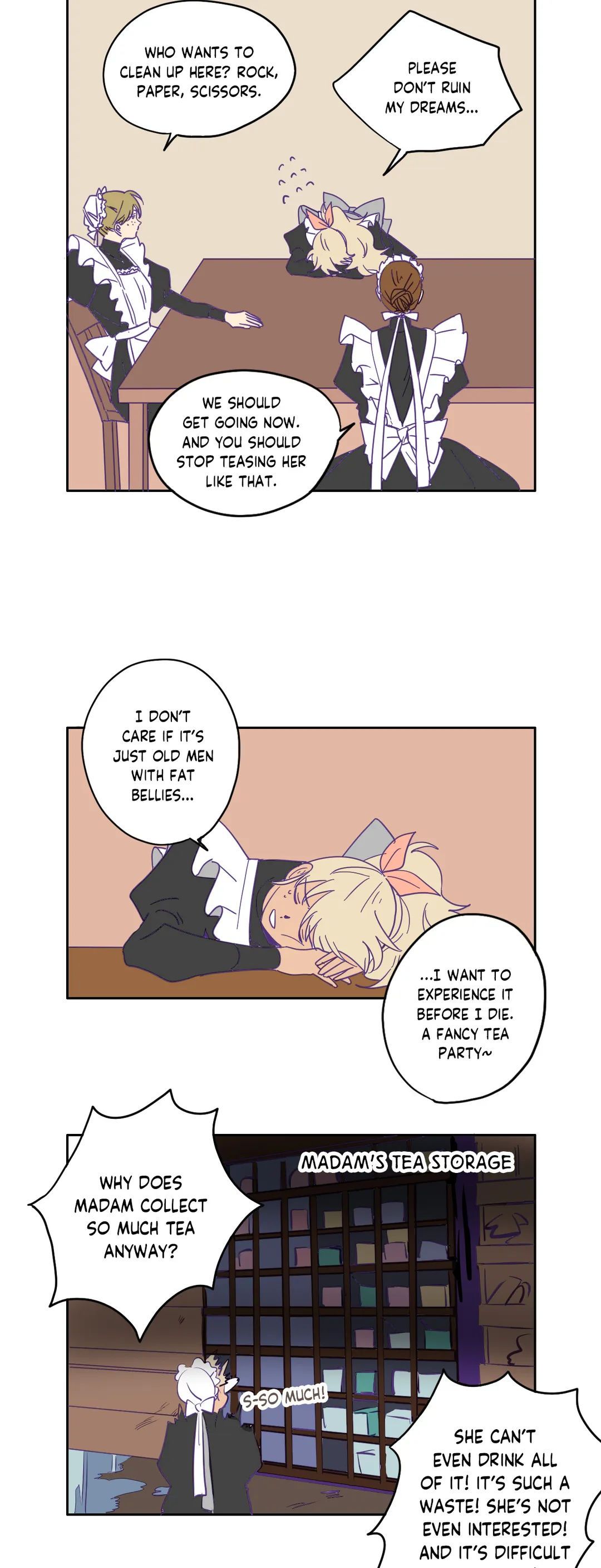 Maison de Maid Manhwa - Chapter 3 Page 10