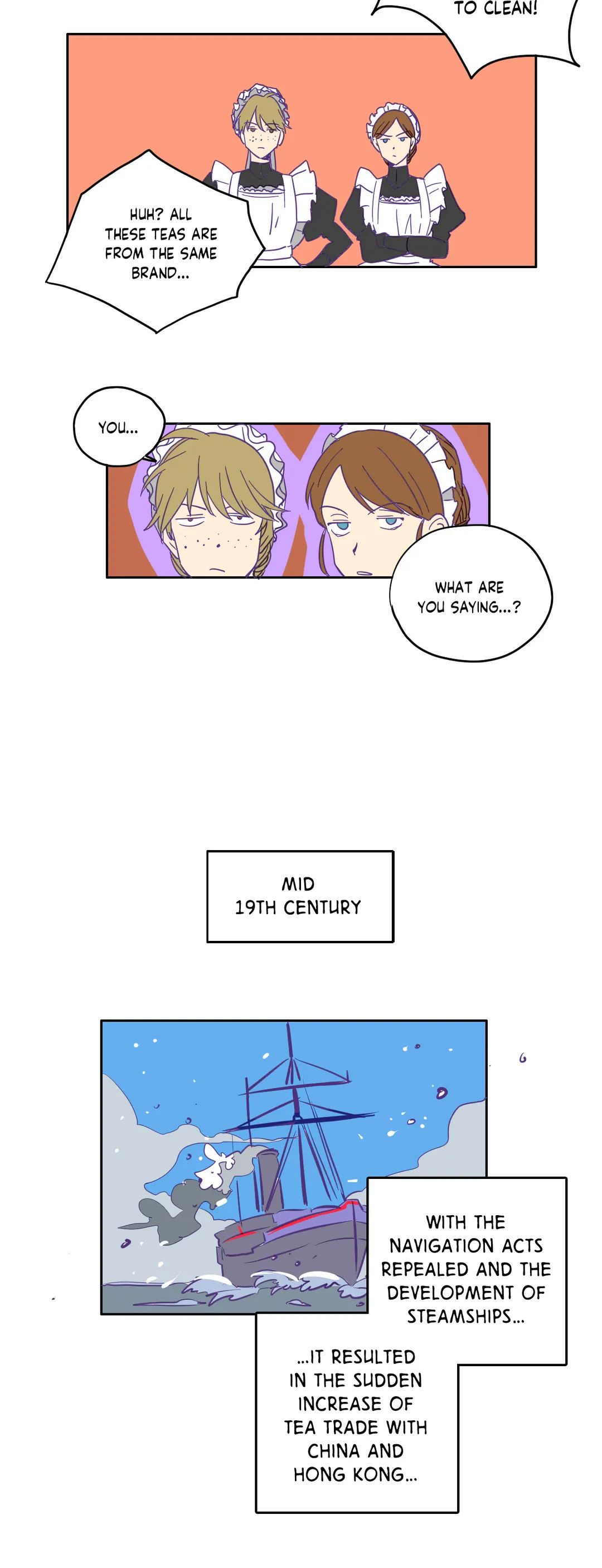 Maison de Maid Manhwa - Chapter 3 Page 11