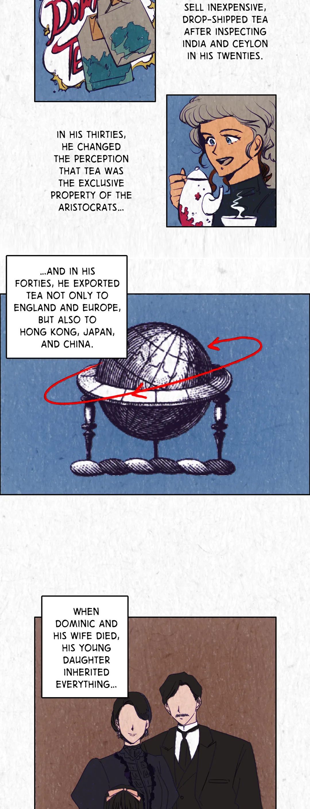 Maison de Maid Manhwa - Chapter 3 Page 13