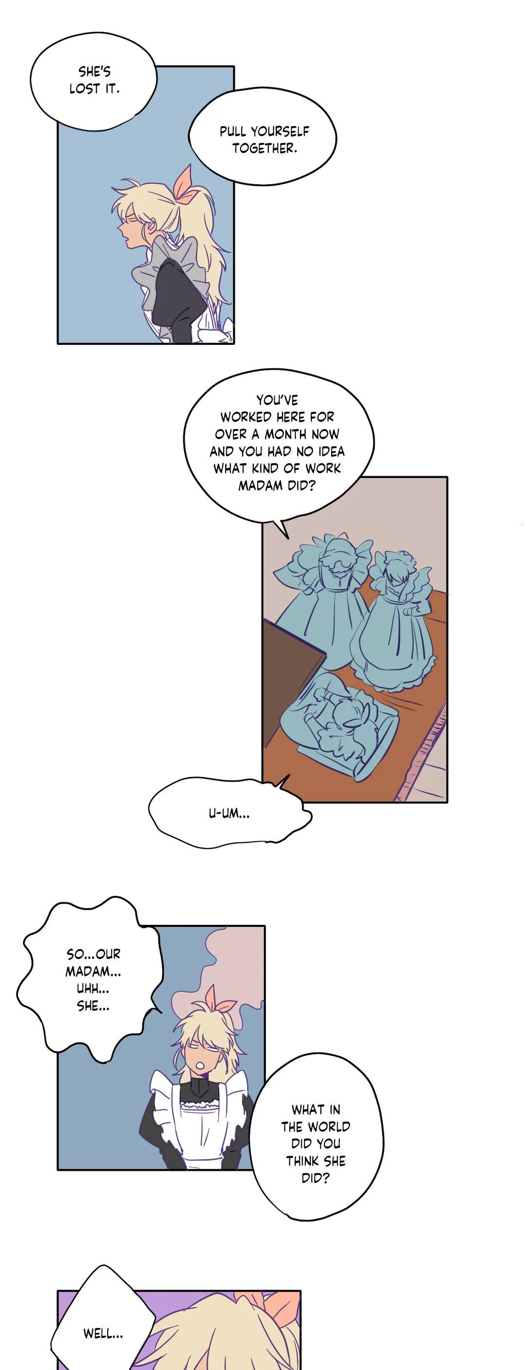 Maison de Maid Manhwa - Chapter 3 Page 15