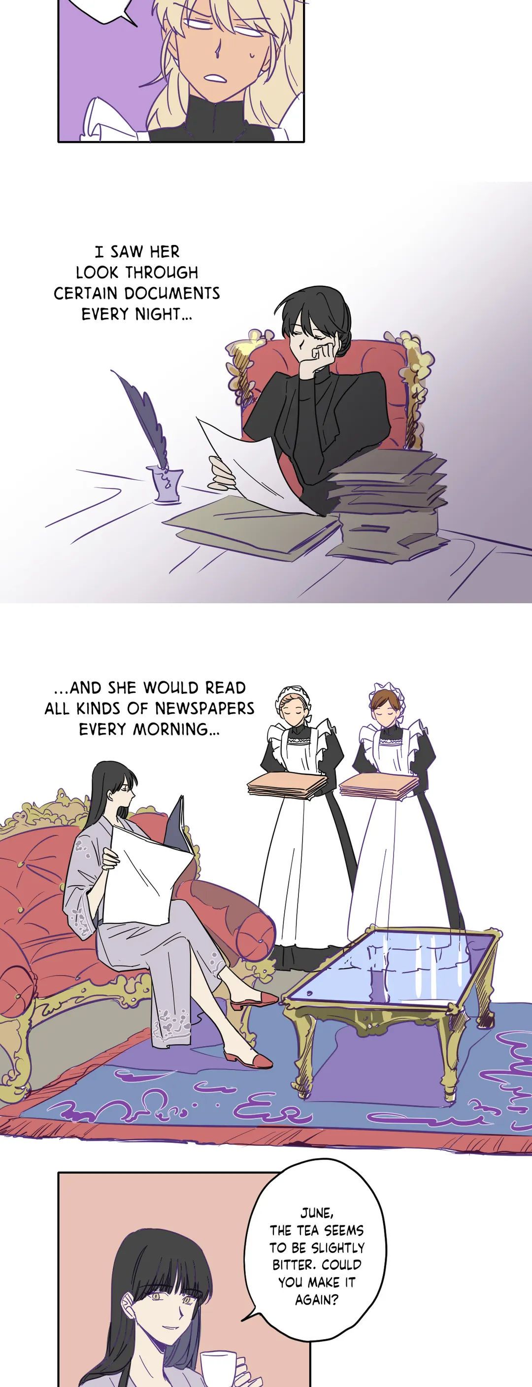 Maison de Maid Manhwa - Chapter 3 Page 16