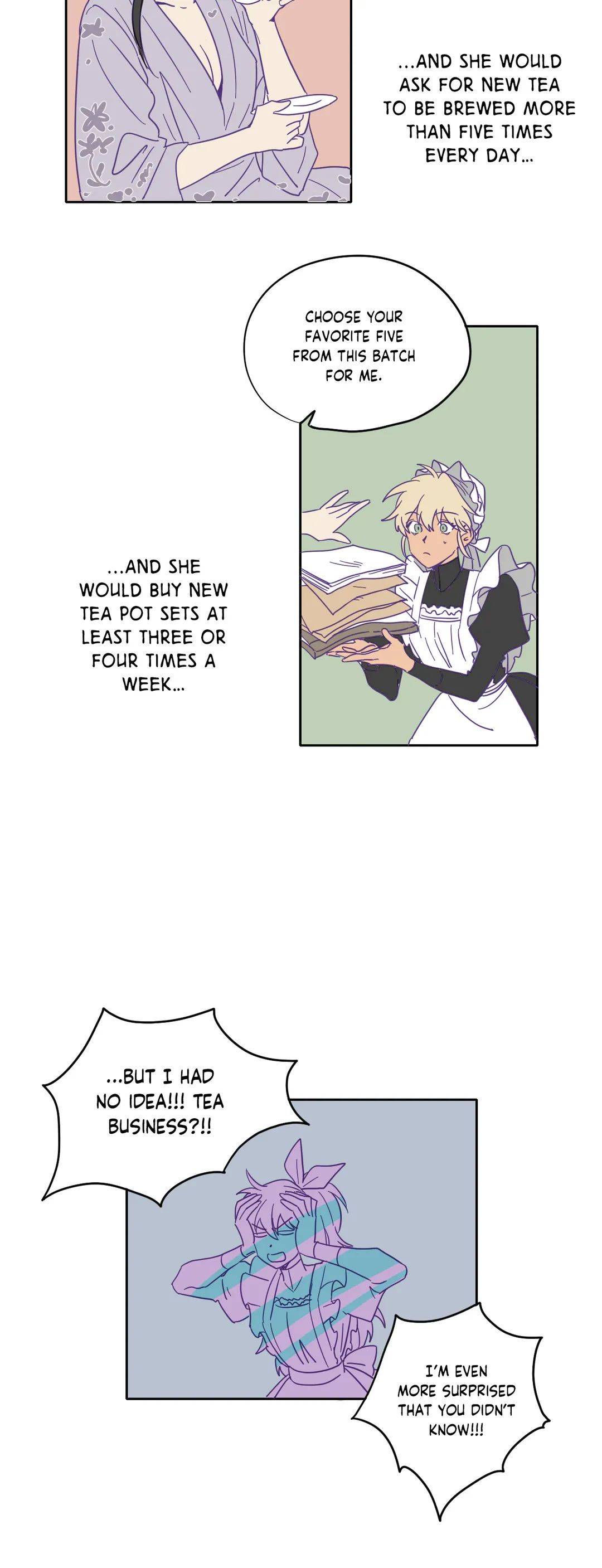 Maison de Maid Manhwa - Chapter 3 Page 17