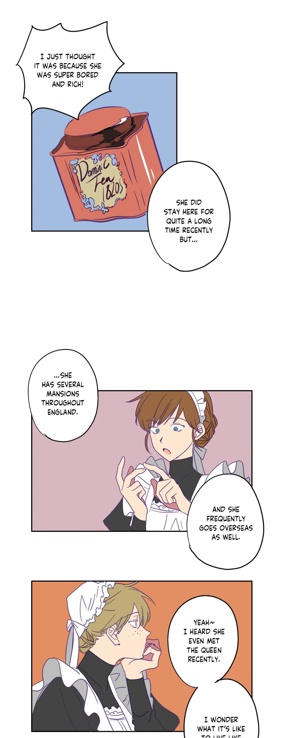 Maison de Maid Manhwa - Chapter 3 Page 18