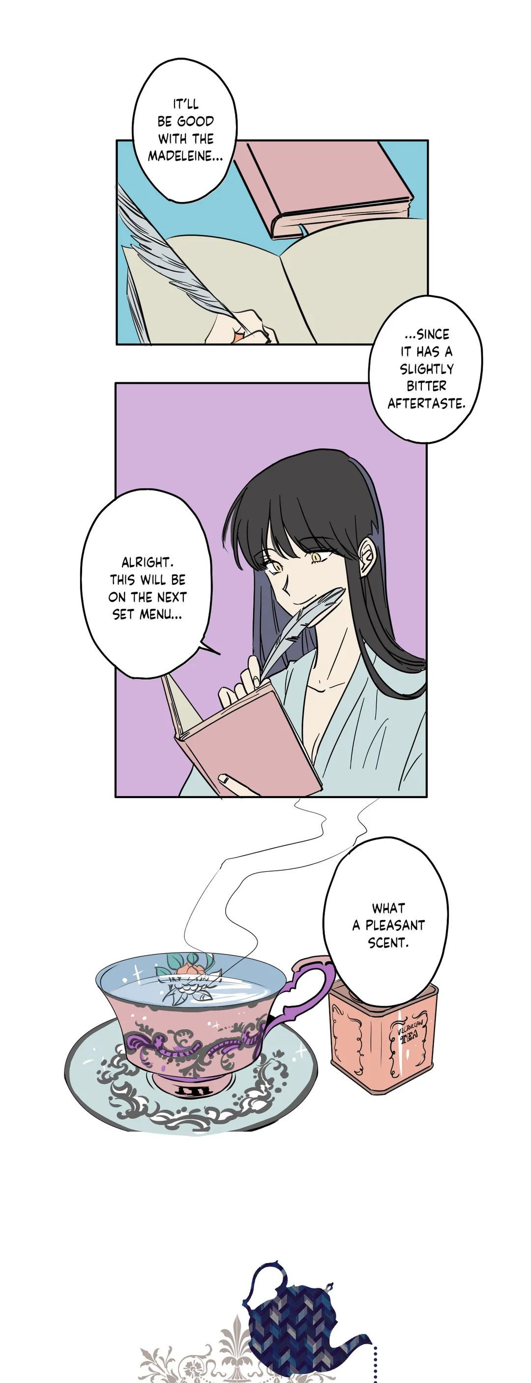 Maison de Maid Manhwa - Chapter 3 Page 1