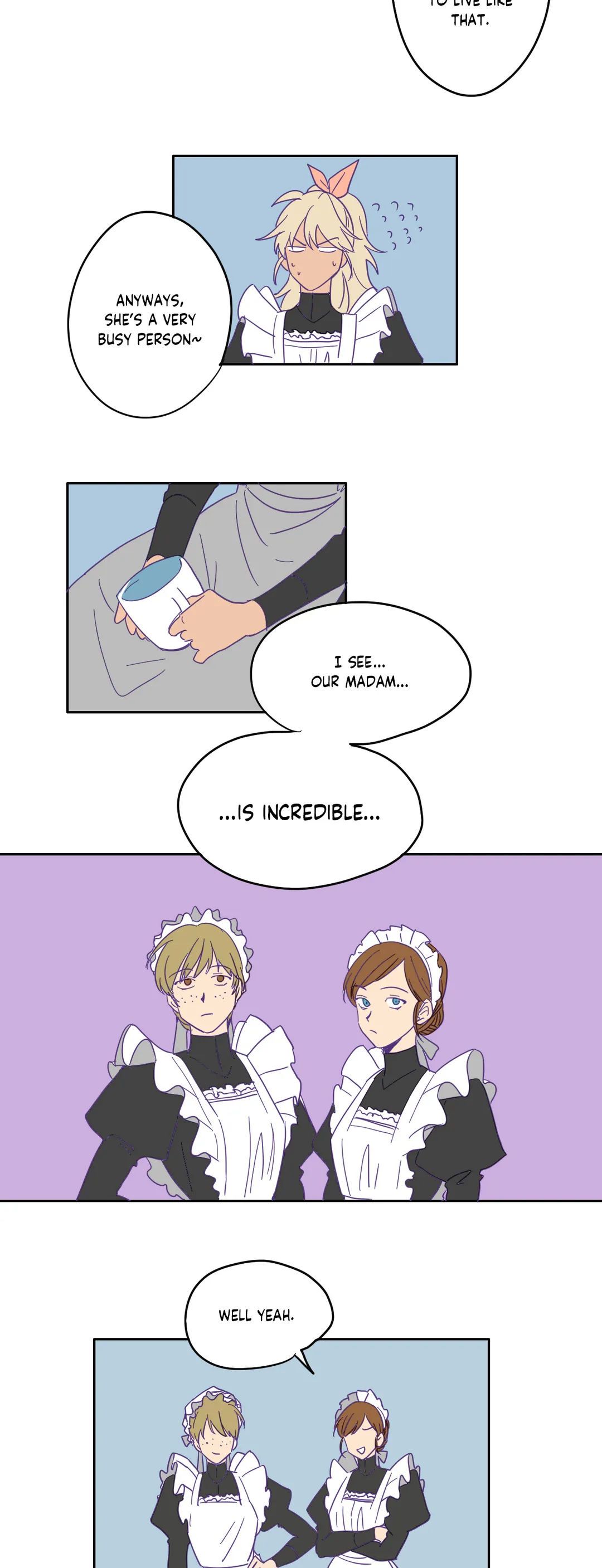 Maison de Maid Manhwa - Chapter 3 Page 19