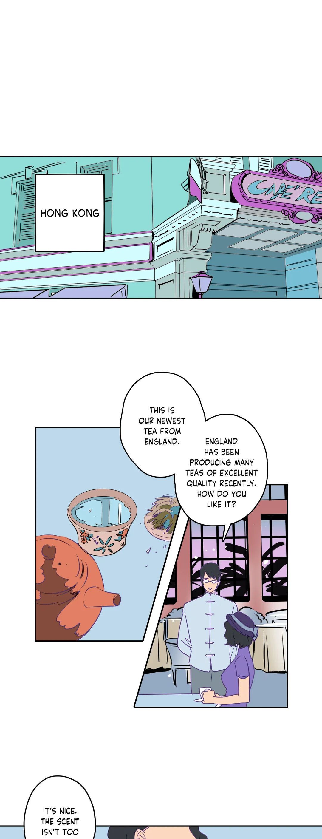 Maison de Maid Manhwa - Chapter 3 Page 21