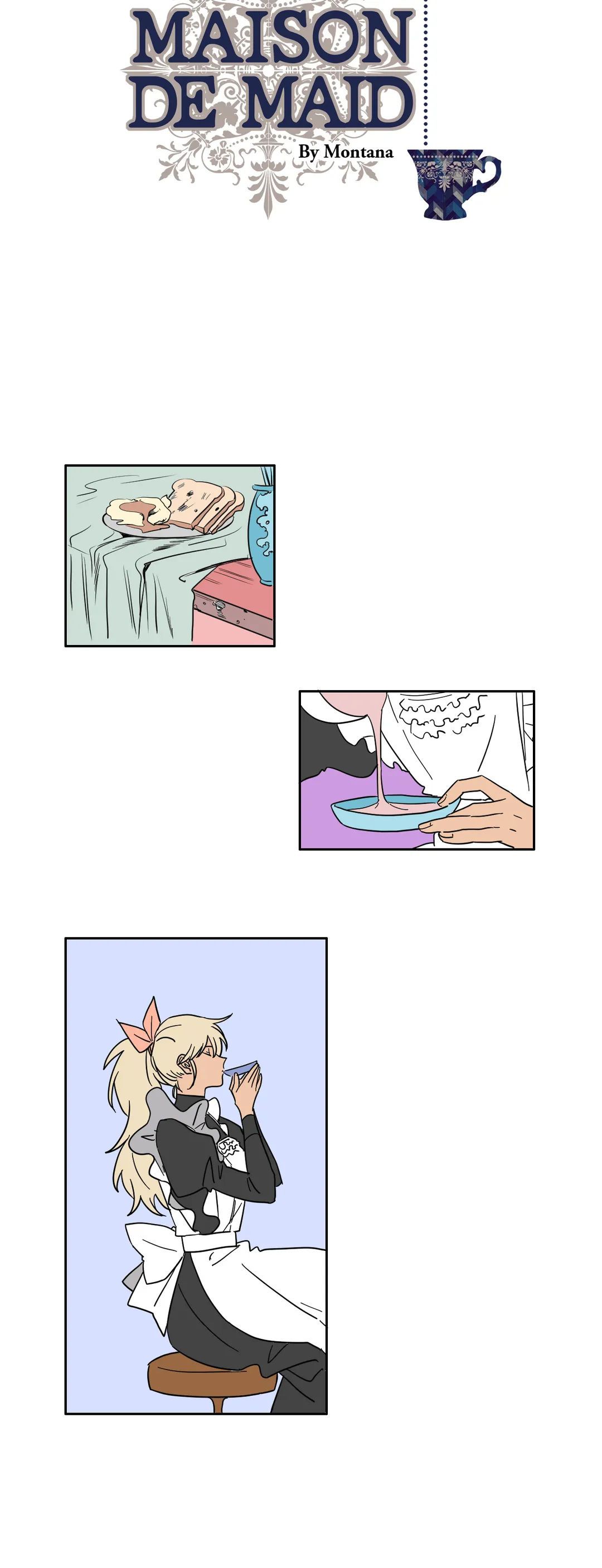 Maison de Maid Manhwa - Chapter 3 Page 2