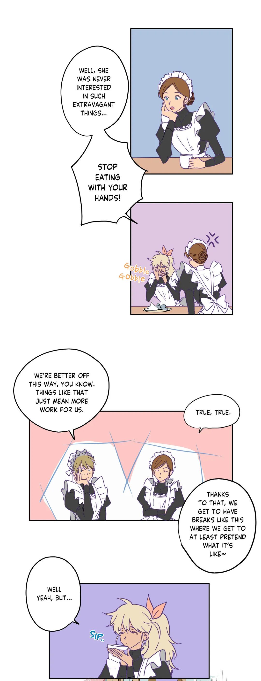 Maison de Maid Manhwa - Chapter 3 Page 6