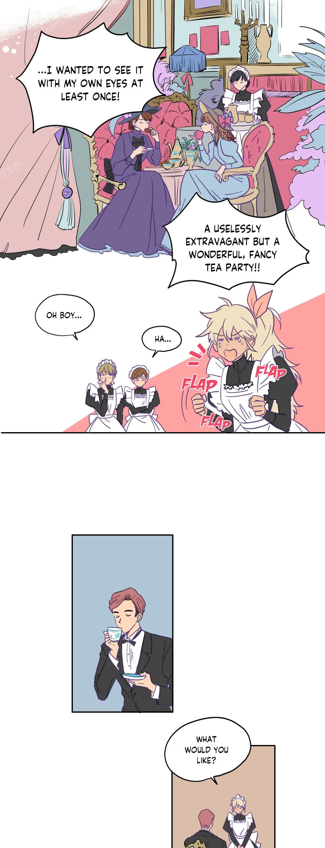 Maison de Maid Manhwa - Chapter 3 Page 7