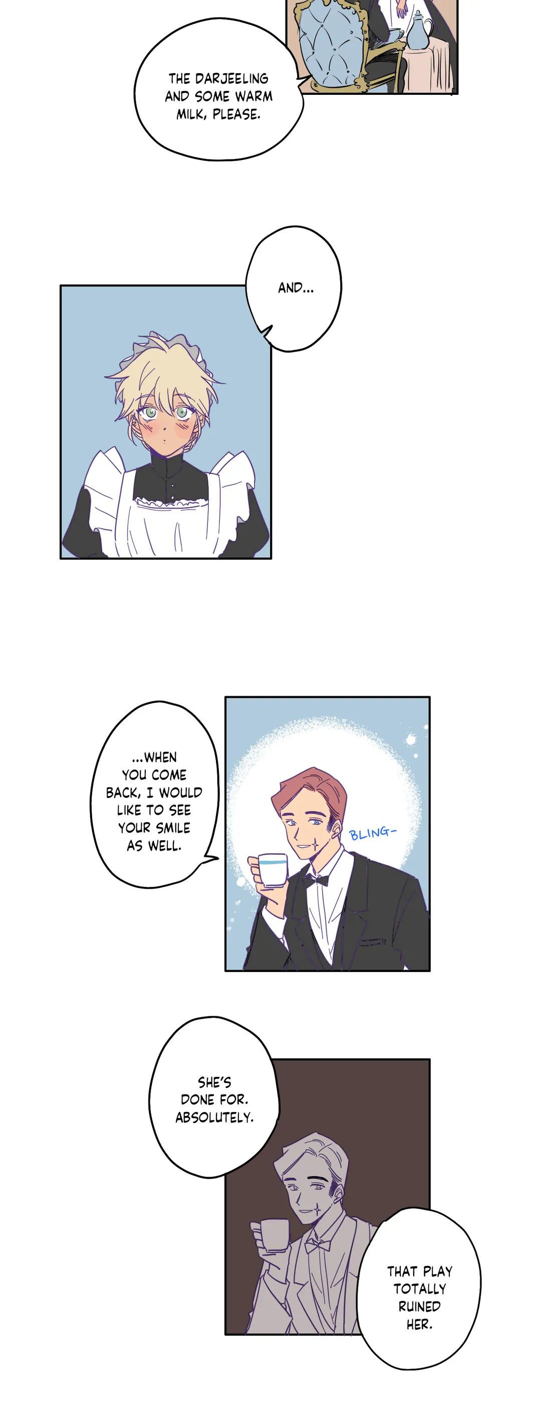 Maison de Maid Manhwa - Chapter 3 Page 8