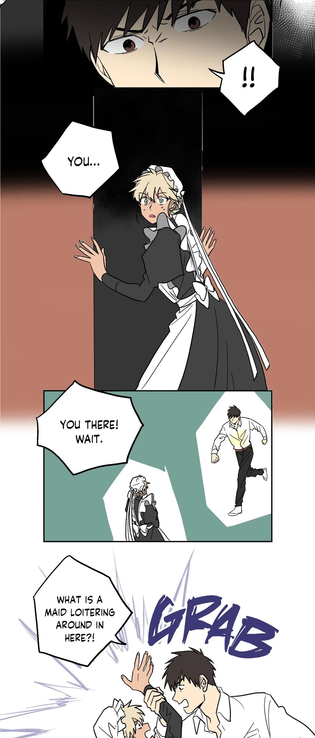 Maison de Maid Manhwa - Chapter 15 Page 12