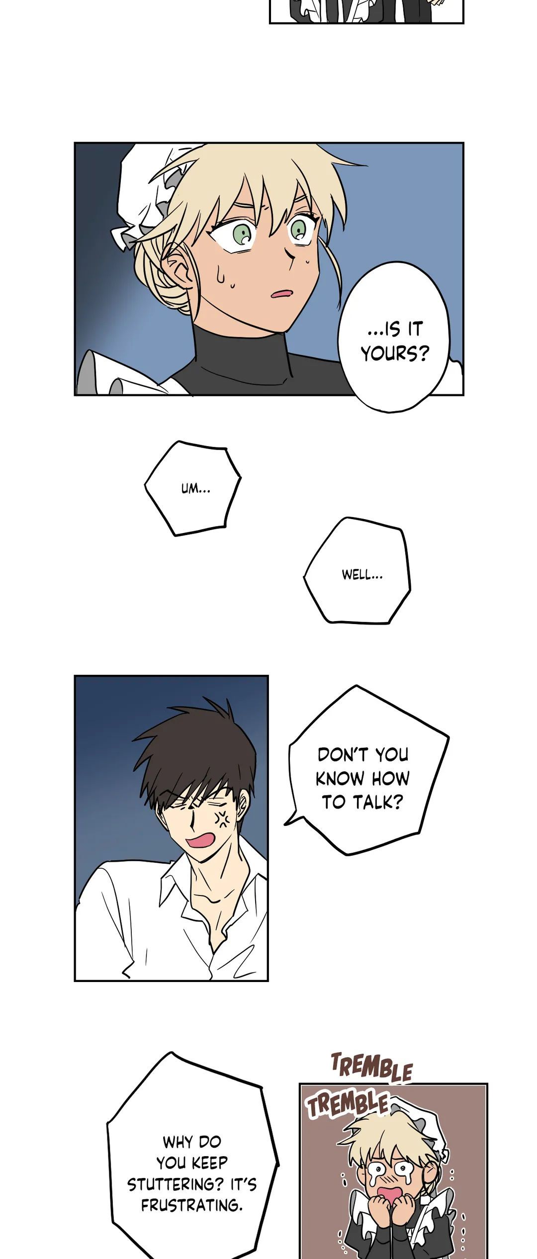 Maison de Maid Manhwa - Chapter 15 Page 15