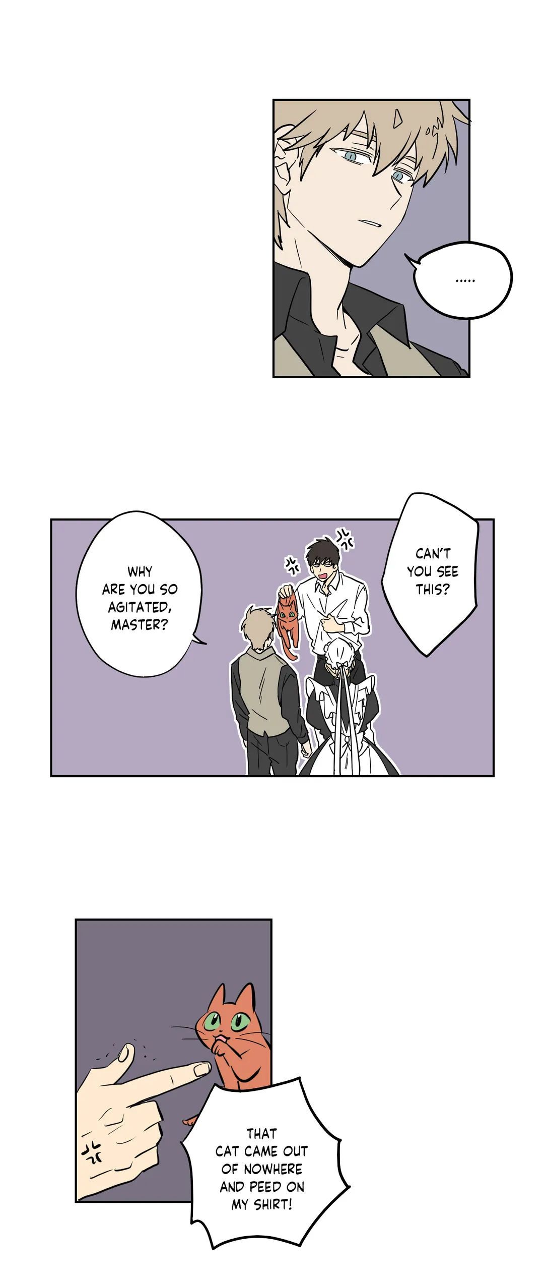 Maison de Maid Manhwa - Chapter 15 Page 17