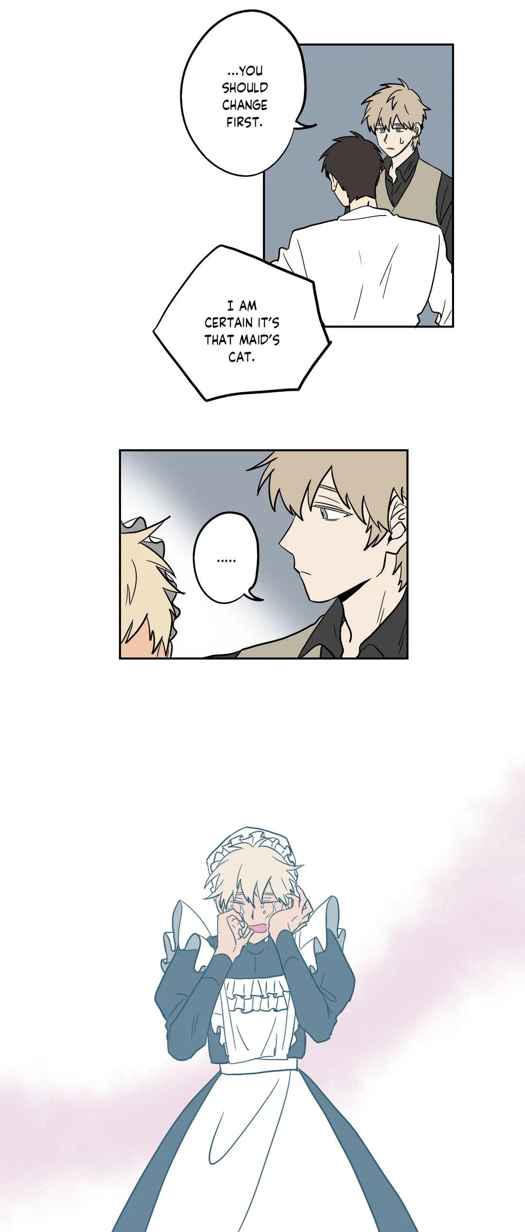 Maison de Maid Manhwa - Chapter 15 Page 18