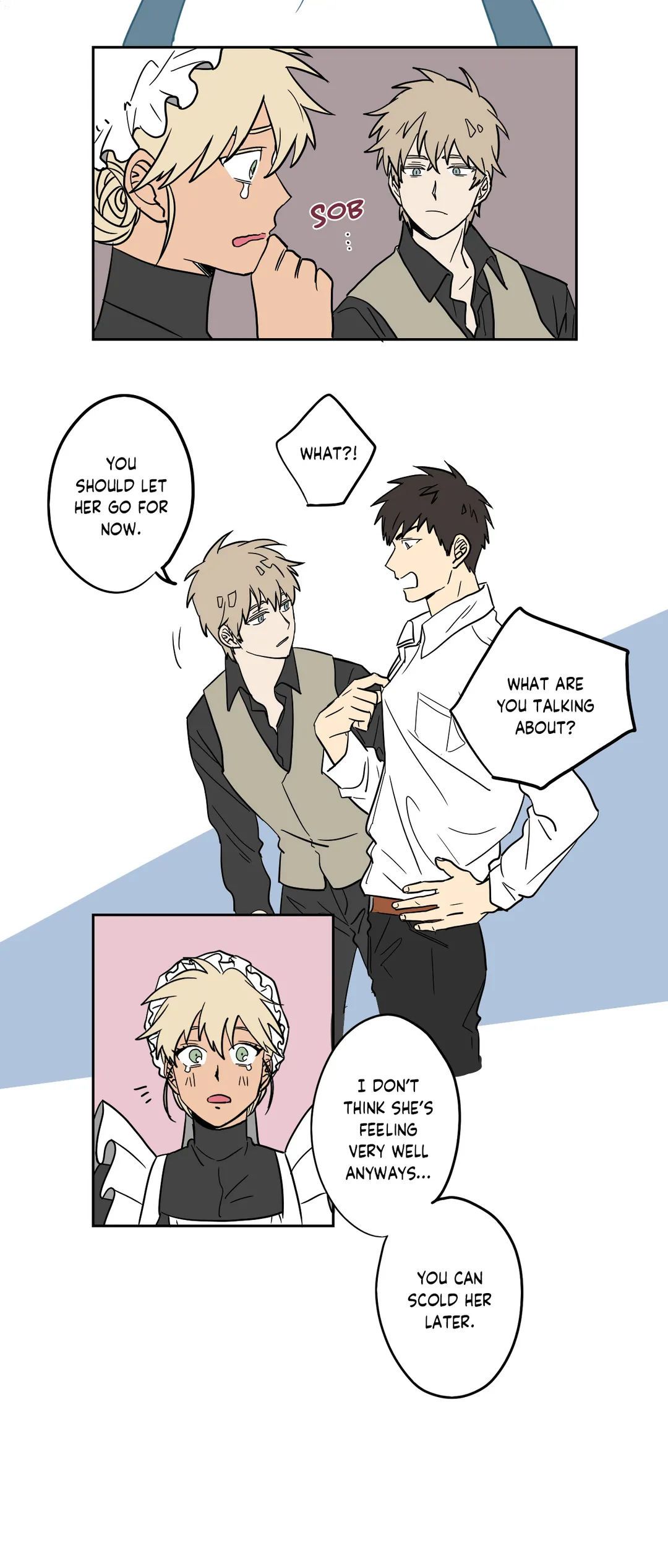 Maison de Maid Manhwa - Chapter 15 Page 19