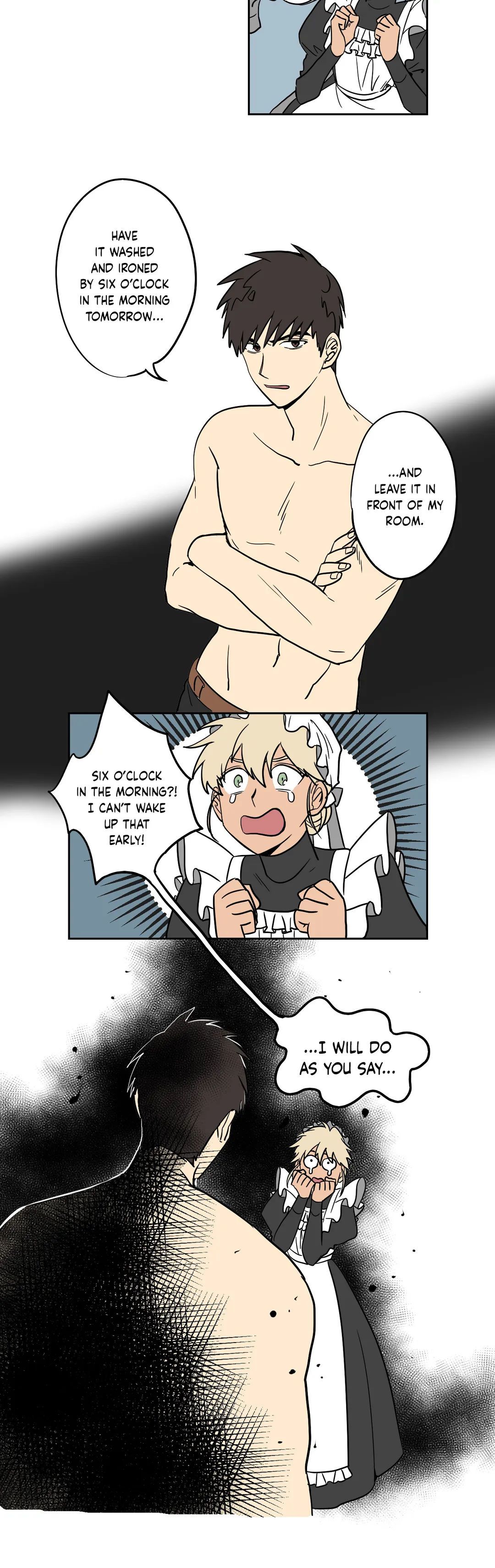 Maison de Maid Manhwa - Chapter 15 Page 21