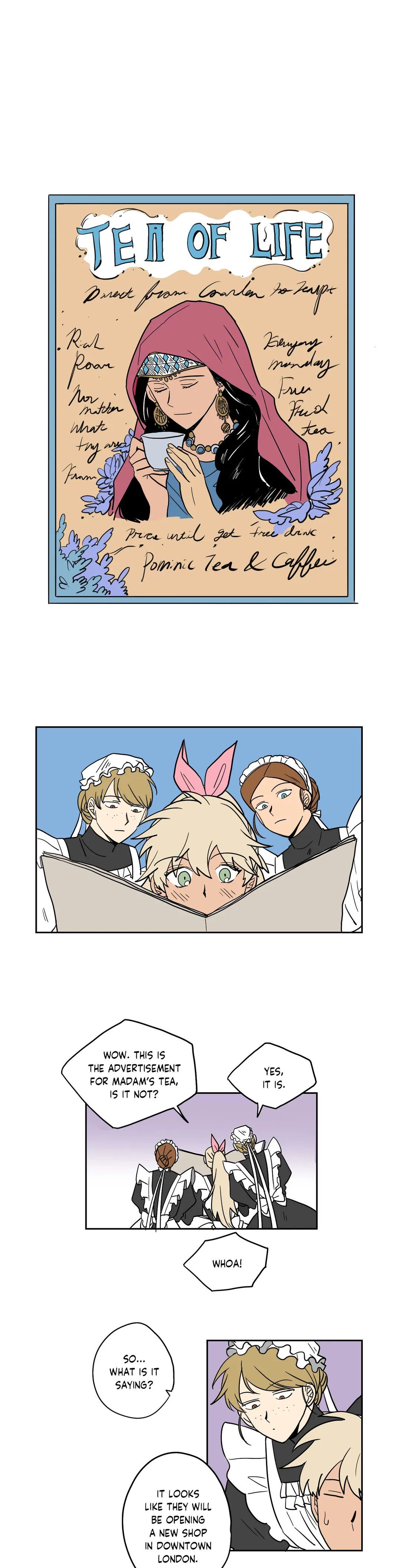 Maison de Maid Manhwa - Chapter 31 Page 0