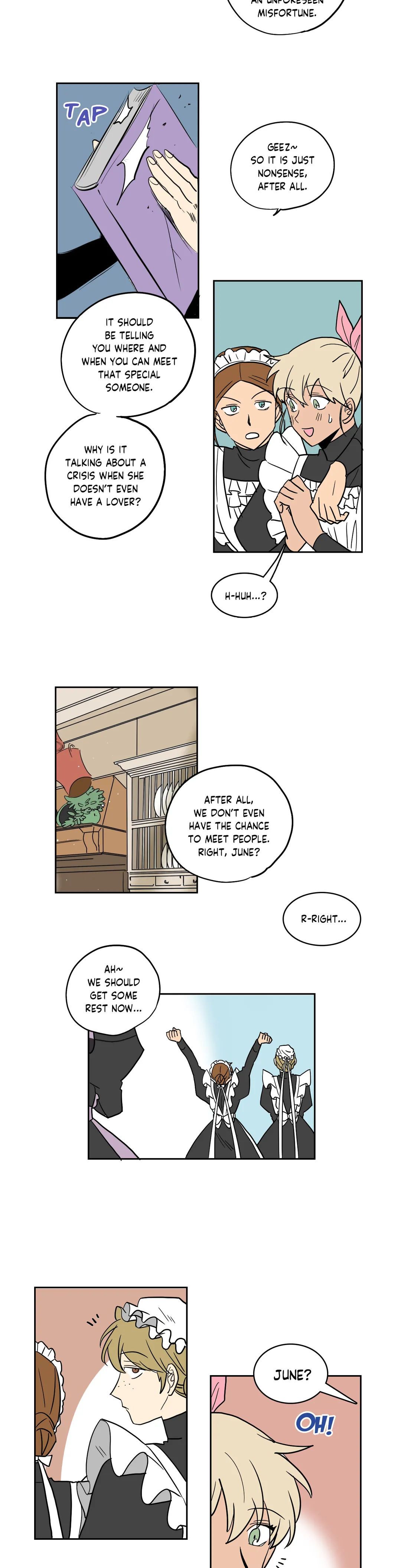 Maison de Maid Manhwa - Chapter 31 Page 9