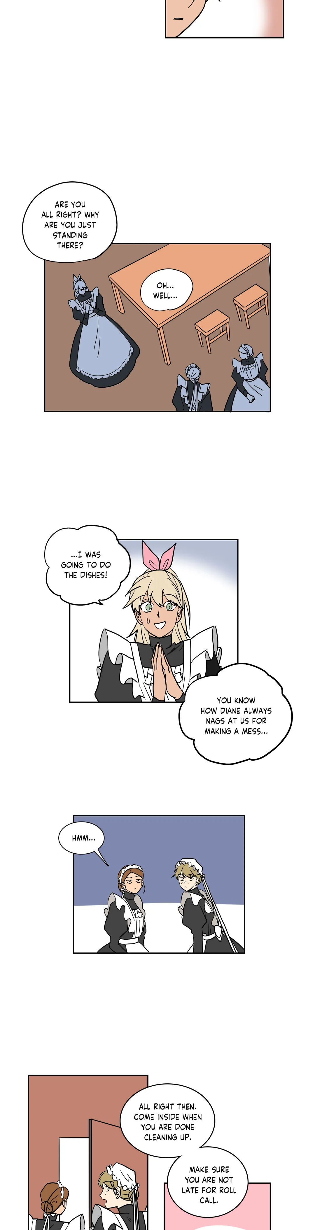 Maison de Maid Manhwa - Chapter 31 Page 10