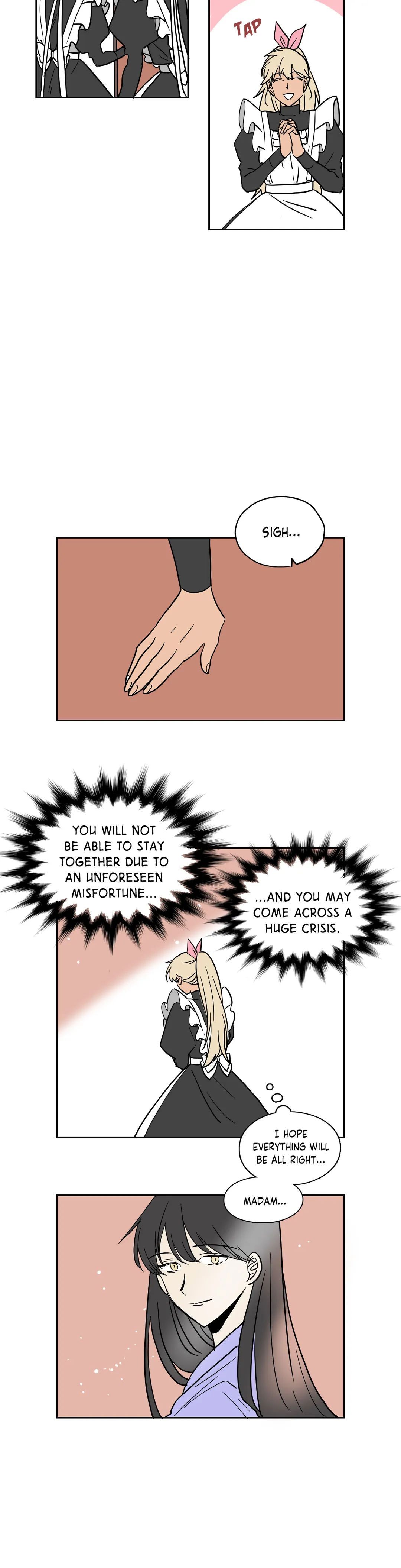 Maison de Maid Manhwa - Chapter 31 Page 11