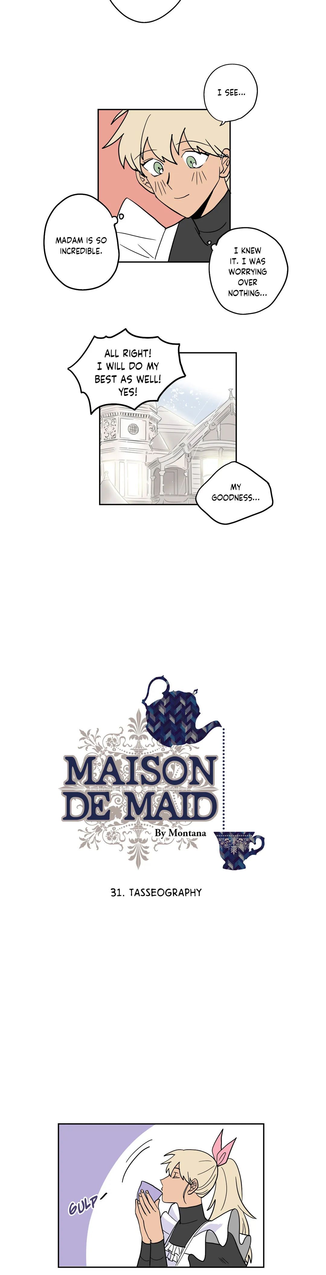 Maison de Maid Manhwa - Chapter 31 Page 1