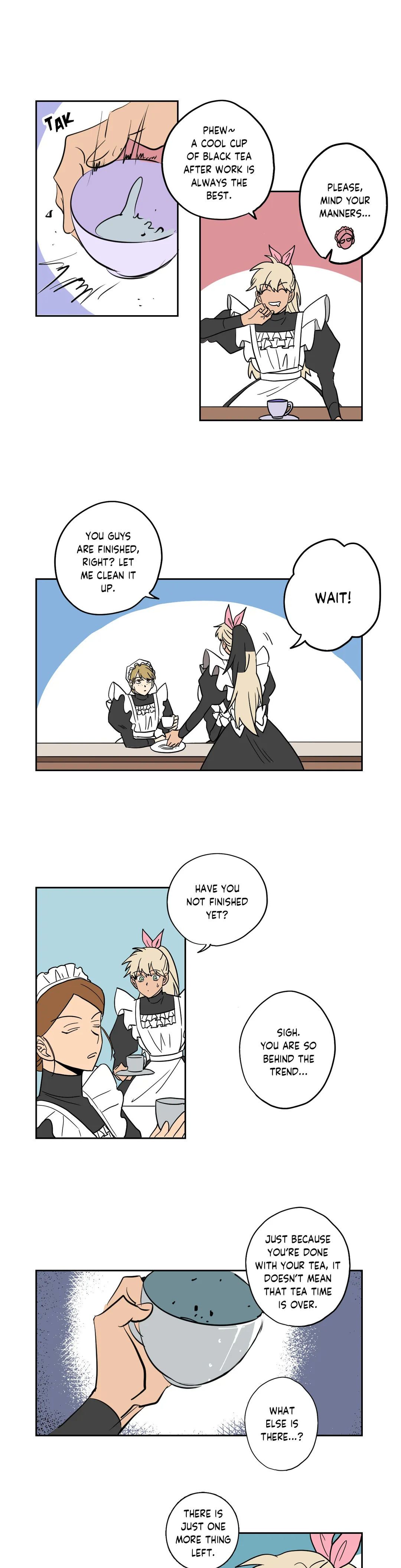 Maison de Maid Manhwa - Chapter 31 Page 2