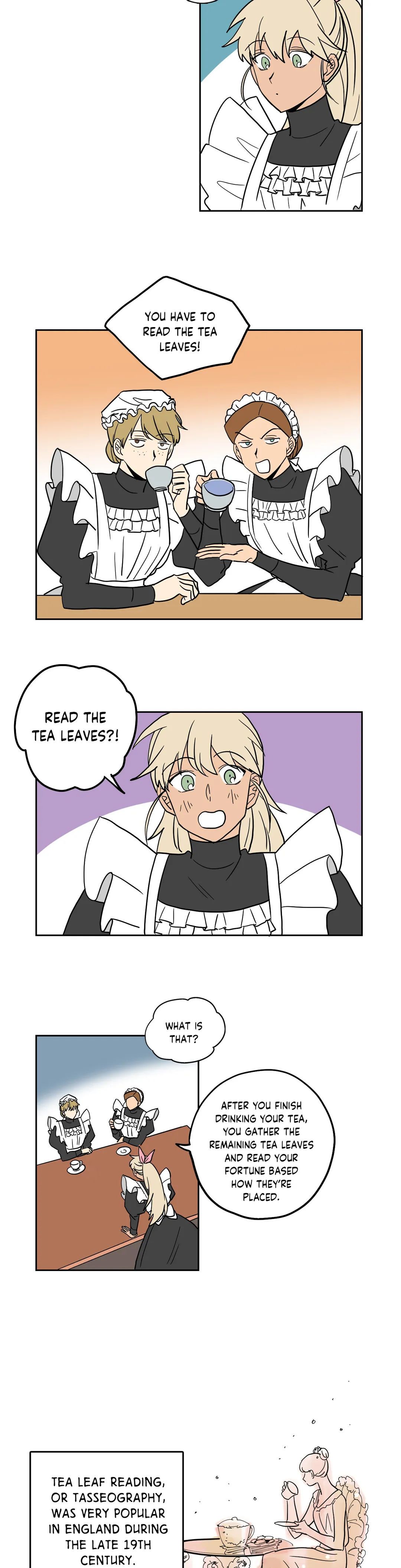 Maison de Maid Manhwa - Chapter 31 Page 3