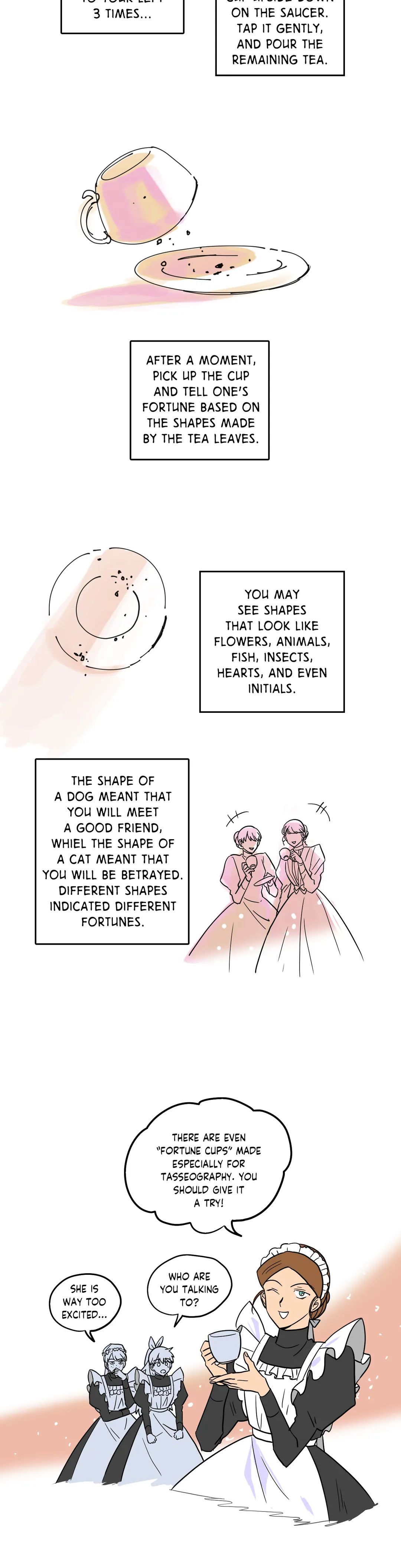 Maison de Maid Manhwa - Chapter 31 Page 5