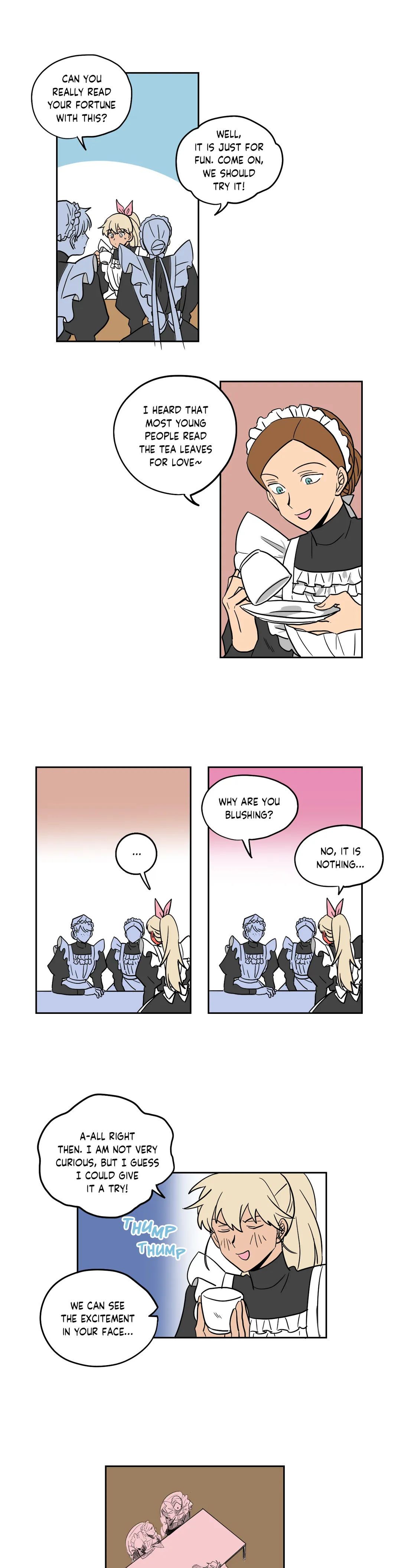 Maison de Maid Manhwa - Chapter 31 Page 6