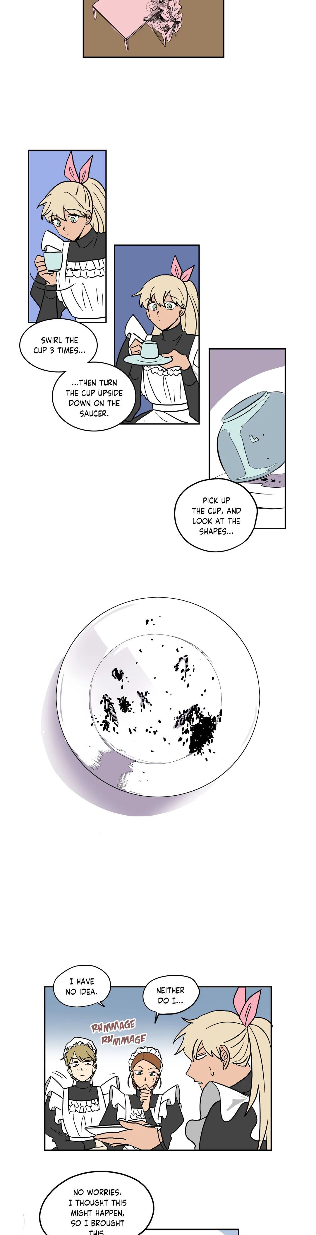 Maison de Maid Manhwa - Chapter 31 Page 7